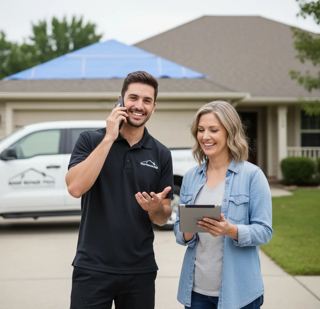 Modern Solutions Roof Repair customer support in Cerritos
