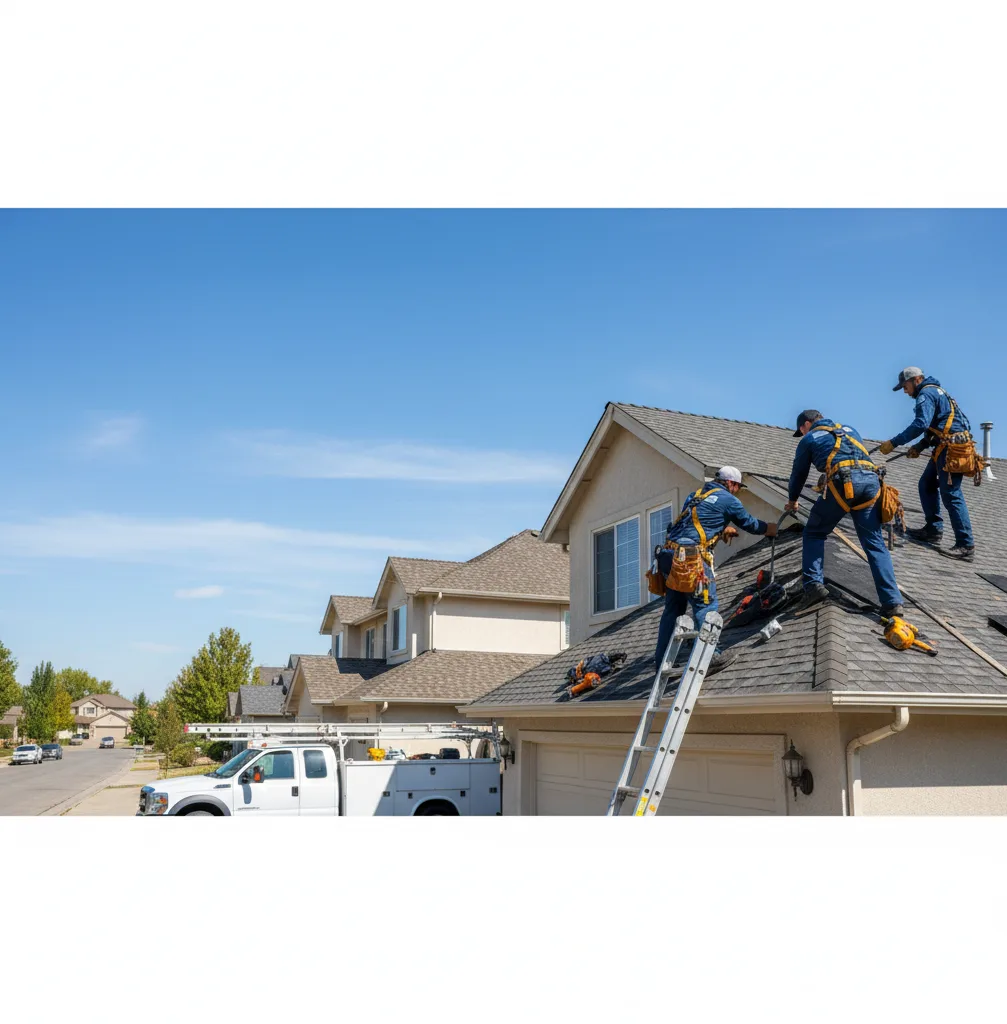 Roof Repair in Cerritos
